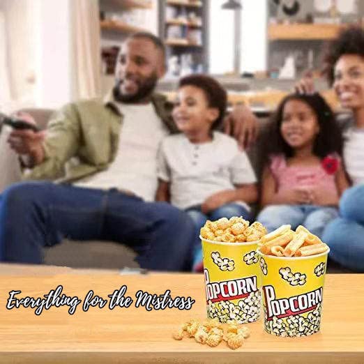 Popcorn Containers, Paper Containers < All For The Hostess>64 Oz Popcorn Containers For Party & Movie, Home, Nature (20 Per Pack