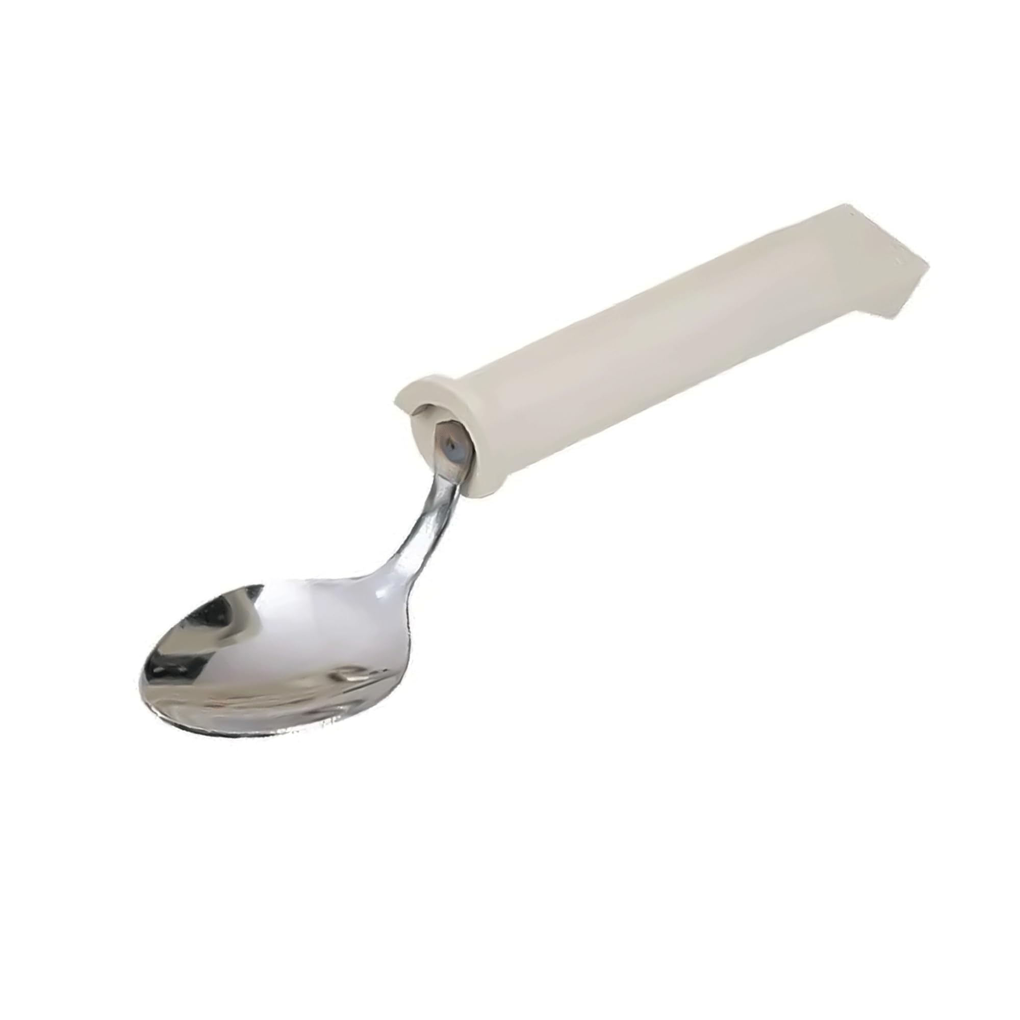 Sammons Preston Plastic Handle Swivel Teaspoon  Adaptive Utensils  6'' Long