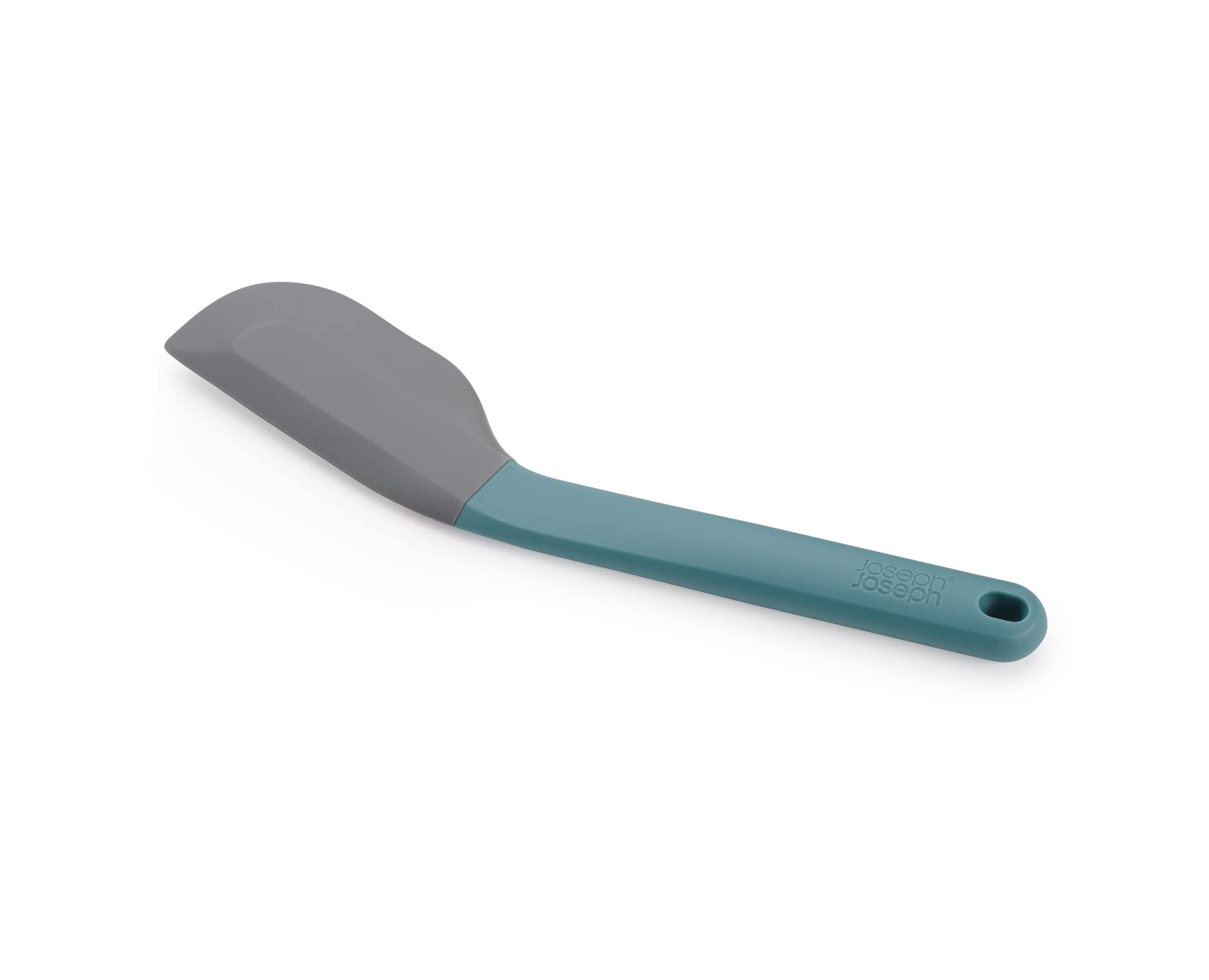 Joseph Joseph Duo Silicone Spatula Ergonomically Shaped, HeatResistant Silicone Head, Perfect for Mixing Bowls & NonStick Cook