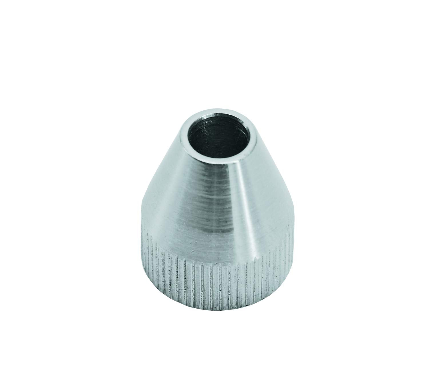 Rsle Stainless Steel Confectionary Funnel With Silicone Handle