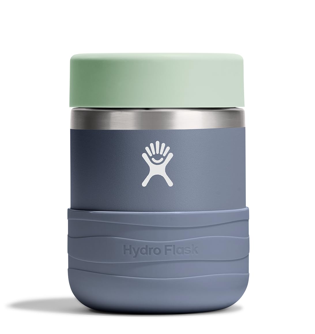Hydro Flask Insulated Food Container - Snack Container for Kids and Lunch Box - 12 Oz Food Jar in Koala Gray