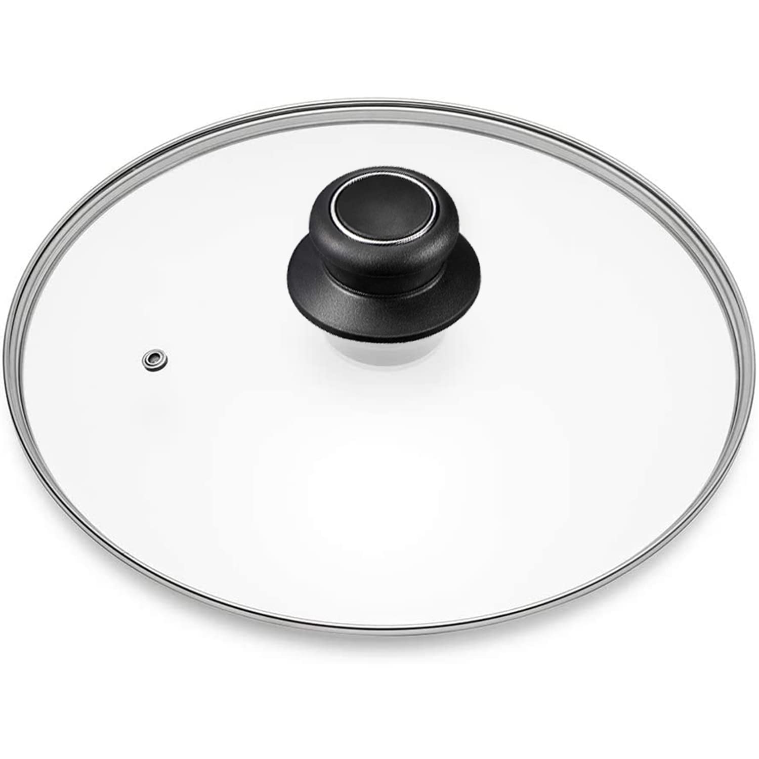 8 Inch Glass Lid for Frying Pan, Fry Pan Lid, Skillet Lid, Pan Lid with Handle, Compatible with 8  Lodge - Fully Assembled Tempe