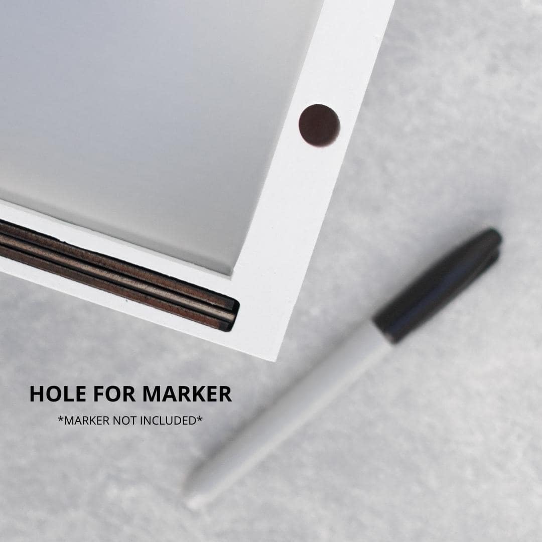 White Cup Holder With Marker Slot - Mark Your Cup And Drink Up Cup Holder With Interchangeable Signs - Party Cup Holder With Mar