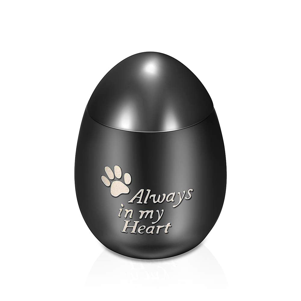 AIWENXI Small Urns Cremation Keepsakes for Ashes- Super Mini Cremation Urns for Human or Pet Ashes Urns Stainless Steel Memorial