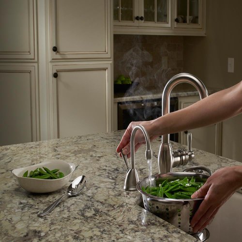 Insinkerator H-View-C Involve View Instant Hot Water Dispenser System With Stainless Steel Tank, Chrome