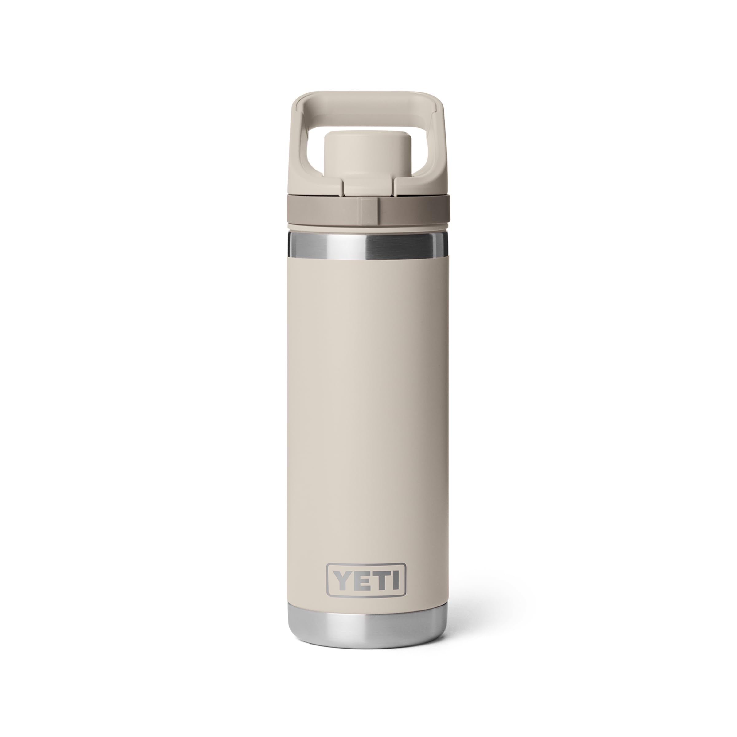 YETI Rambler 18 oz Leakproof Bottle with Flip Chug Cap, Cape Taupe