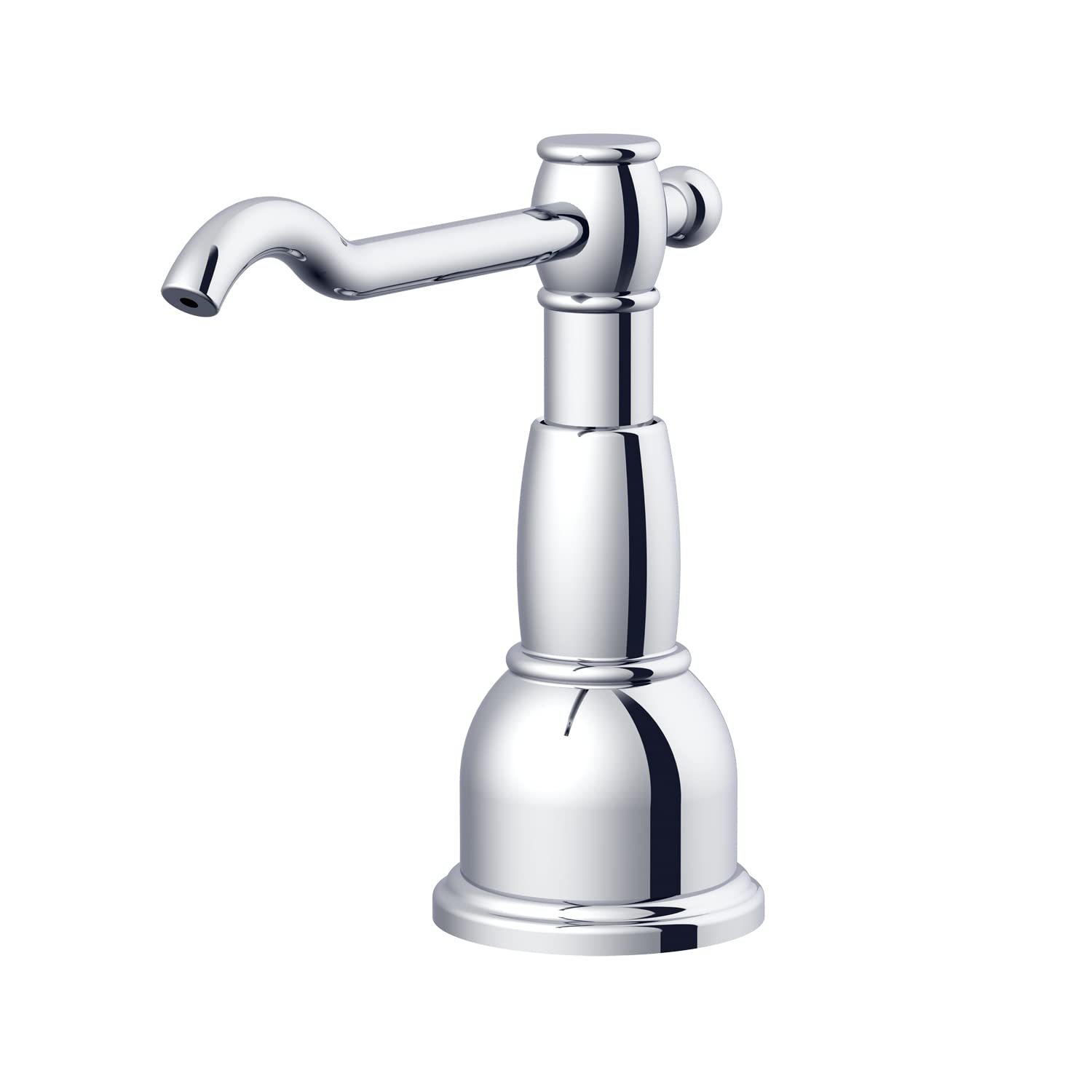Danze D495957 Opulence Deck Mount Soap and Lotion Dispenser  Chrome