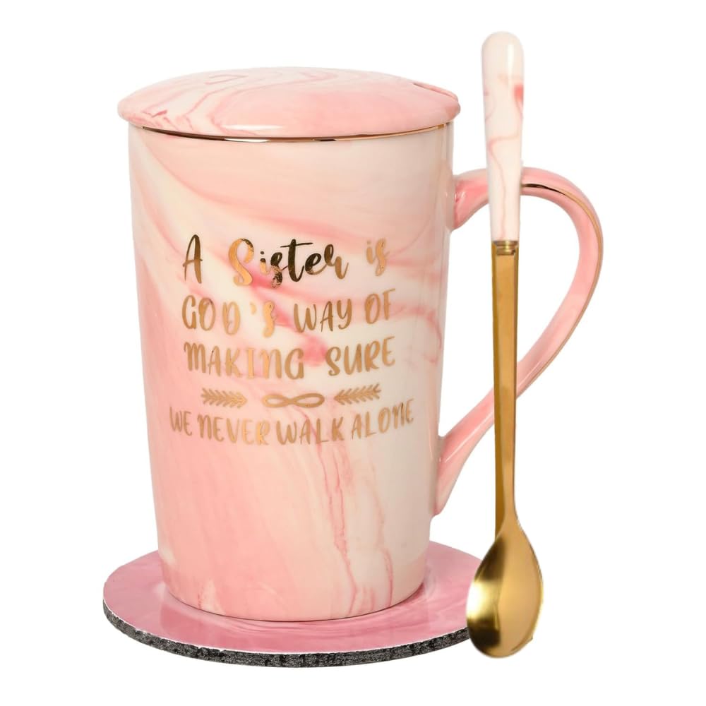 Nyrwana Coffee Mug, Birthday Gift For Sister, Gift For Women Birthday Special, Mugs For Gift, Ceramic Mug, Coffee Mug With Lid,