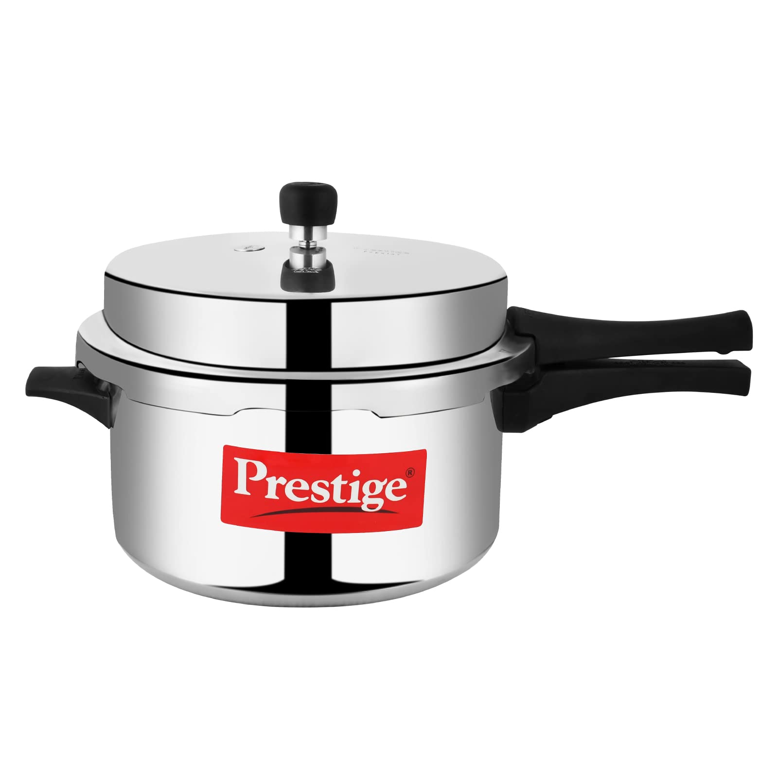 Prestige Popular Pressure Cooker, 7.5 Liter, Silver