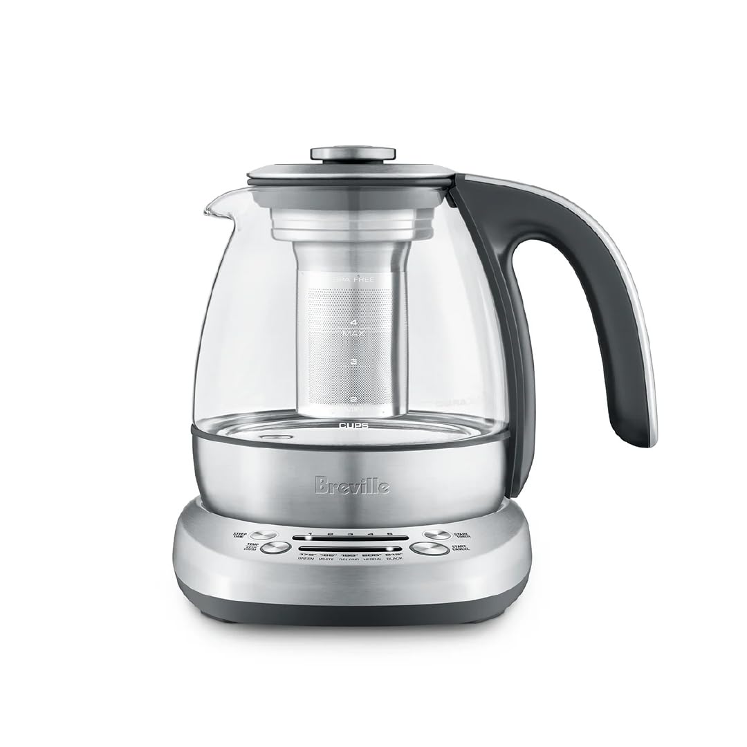 Breville Tea Maker Compact Btm500Clr