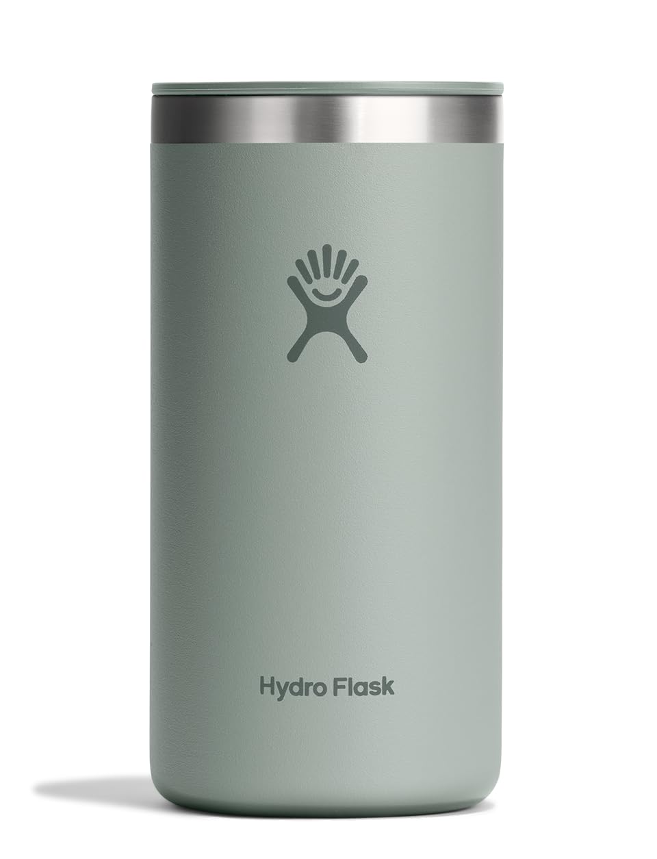 Hydro Flask Travel Coffee Cup - Insulated Stainless Steel, Non-Spill, Leak Resistant to-Go Coffee Tumbler 16 Oz Agave Green