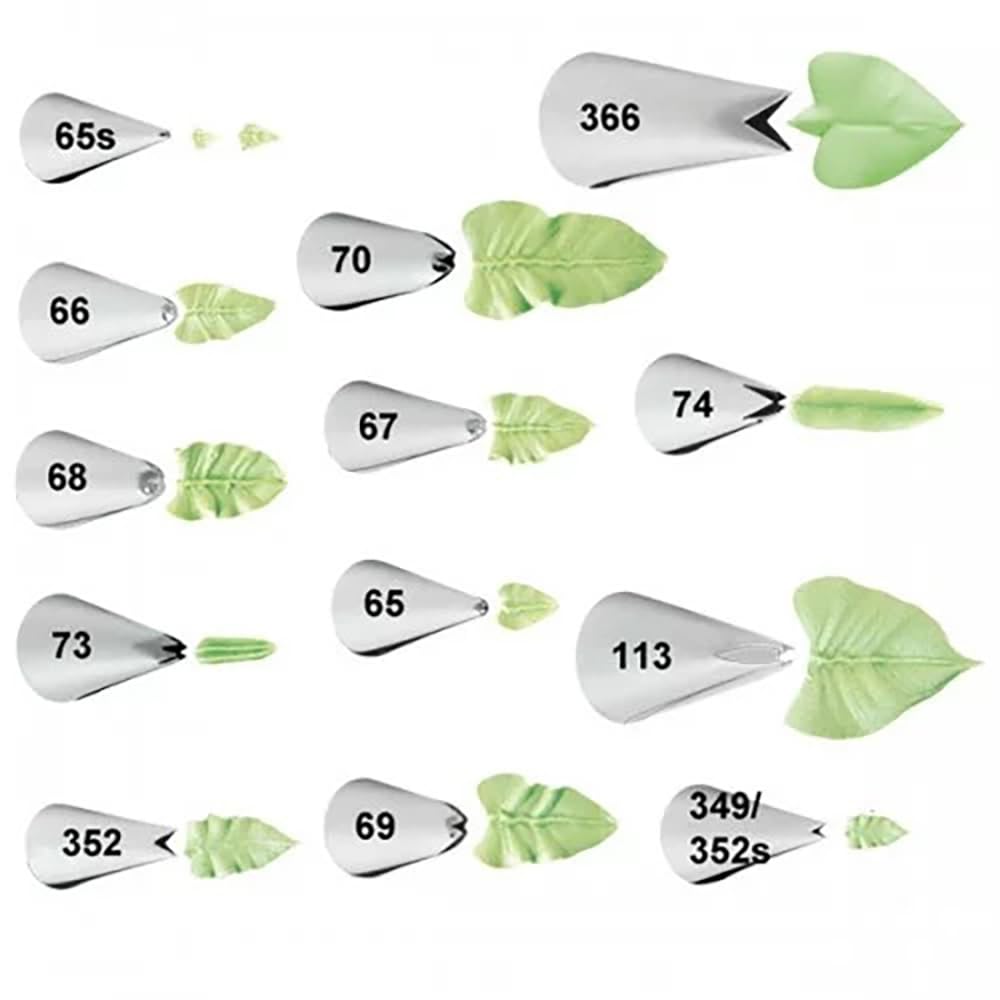 Wilton Decorating Tip  No.352 Leaf