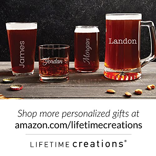 Lifetime Creations Engraved Personalized Best Dad Ever Tumbler (Matte Black) - 20 Oz Coffee Travel Mug For Dad With Kids Names,