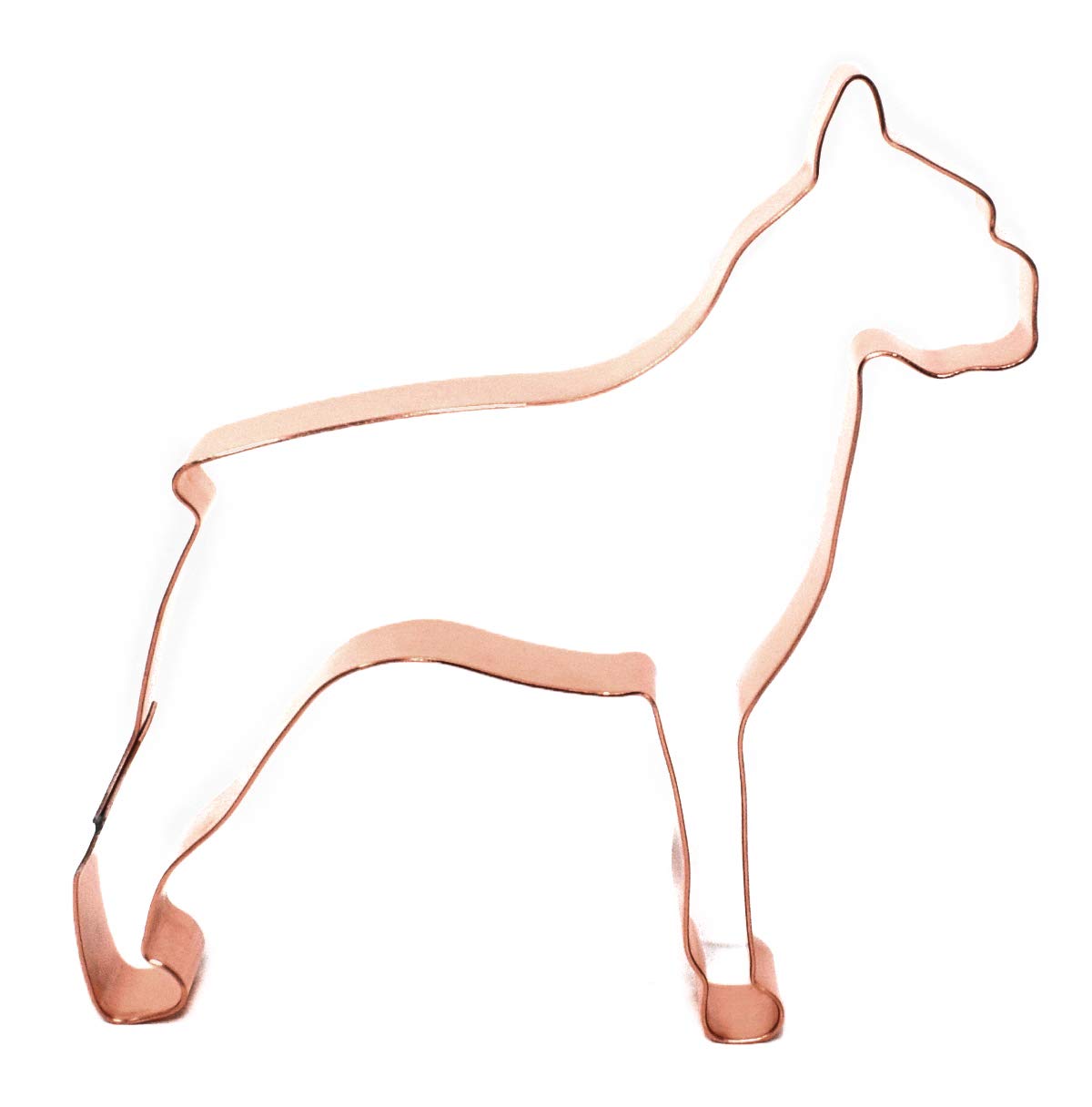 Boxer Dog Cookie Cutter