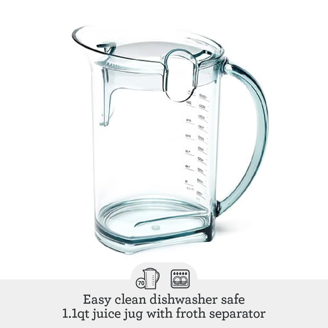 Breville 800Jexl Juice Fountain Elite, Brushed Stainless Steel