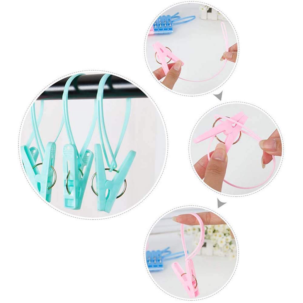 20 Pcs Travel Hangers With 12 Pcs Clips- Cruise Ship Essentials Portable Folding Clothes Hangers Travel Accessories Foldable Clo