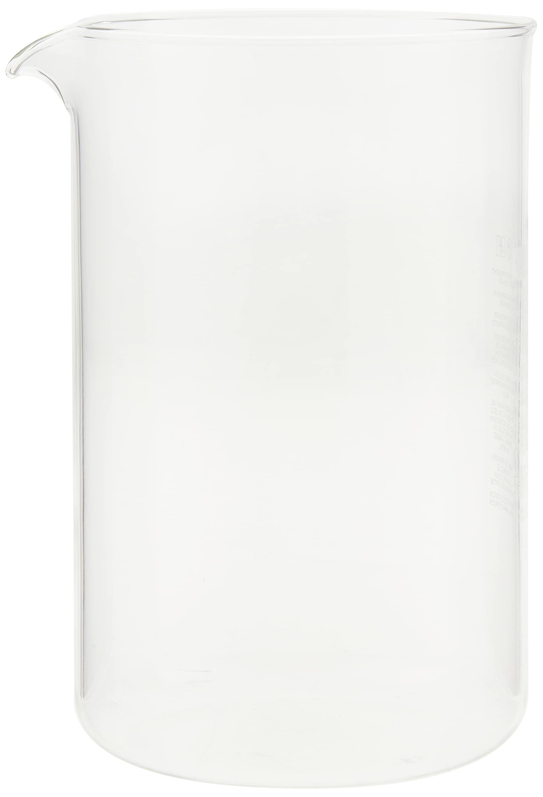 Bodum Spare Carafe For French Press, 51 Ounce, Clear