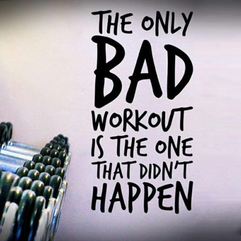 GADGETS WRAP Wall Decal Vinyl Sticker The Only Big Letter Bad for Office Home Wall Decoration