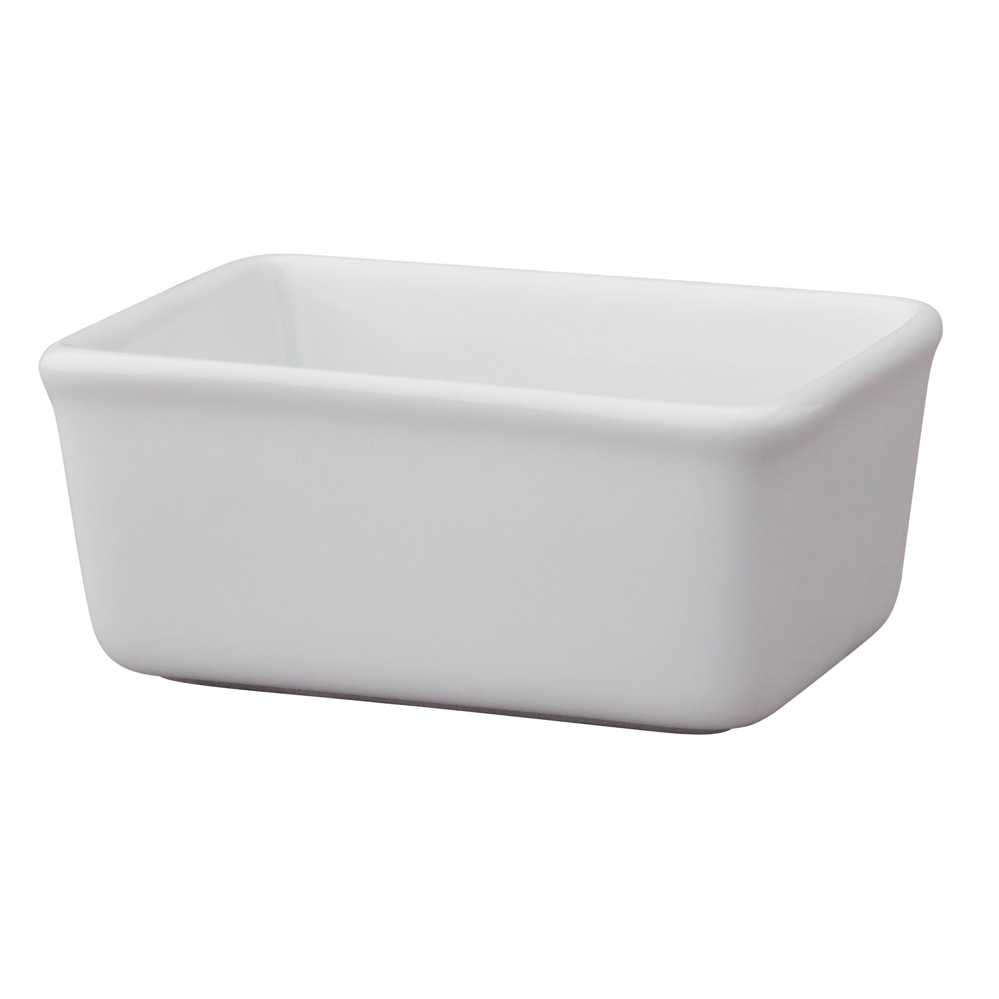 HIC Kitchen Sugar Packet Holder, Fine Porcelain, For Serving Sugar And Sweetener Packets At Coffee And Tea Service