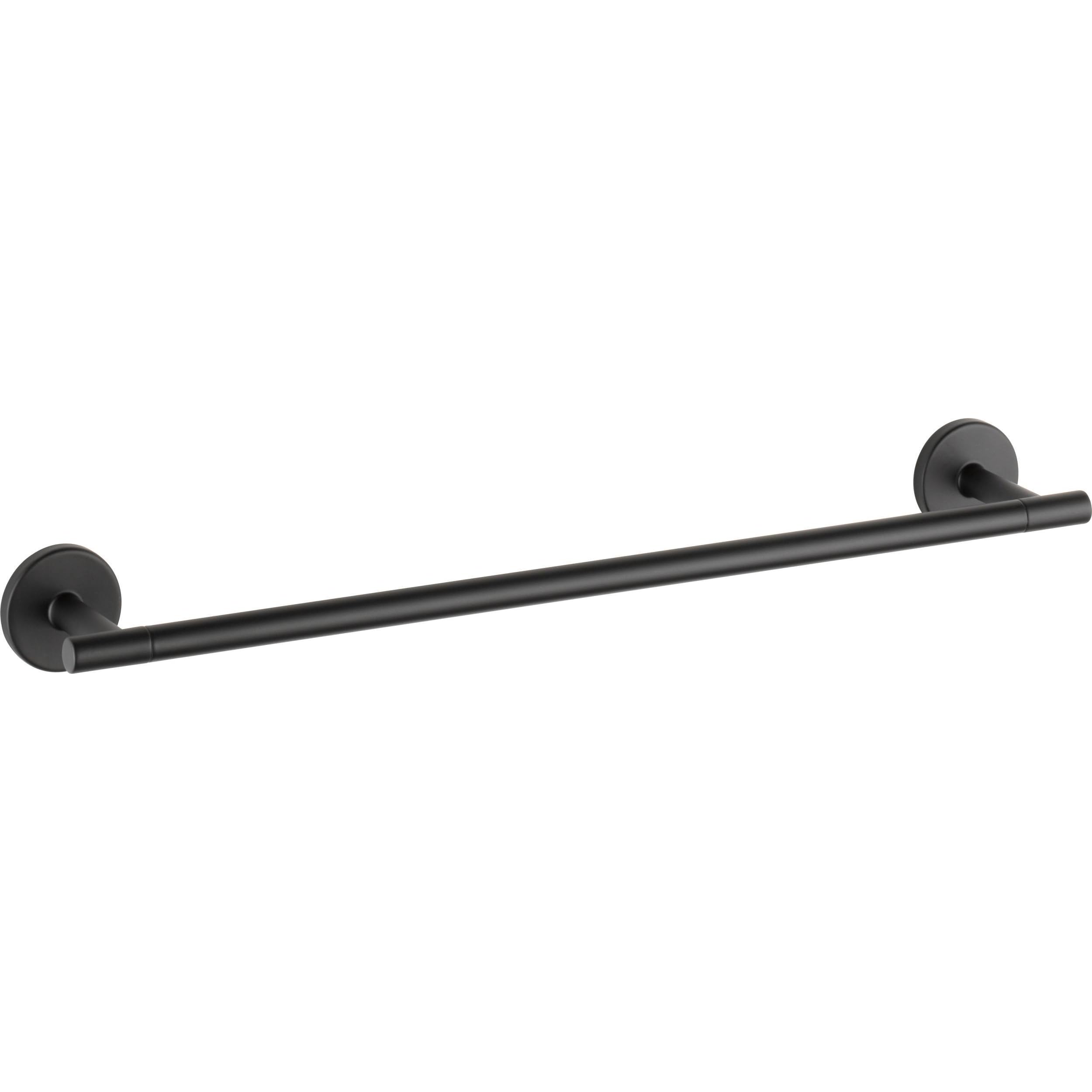 Delta 75918-Bl Trinsic 18 In. Towel Bar In Matte Black