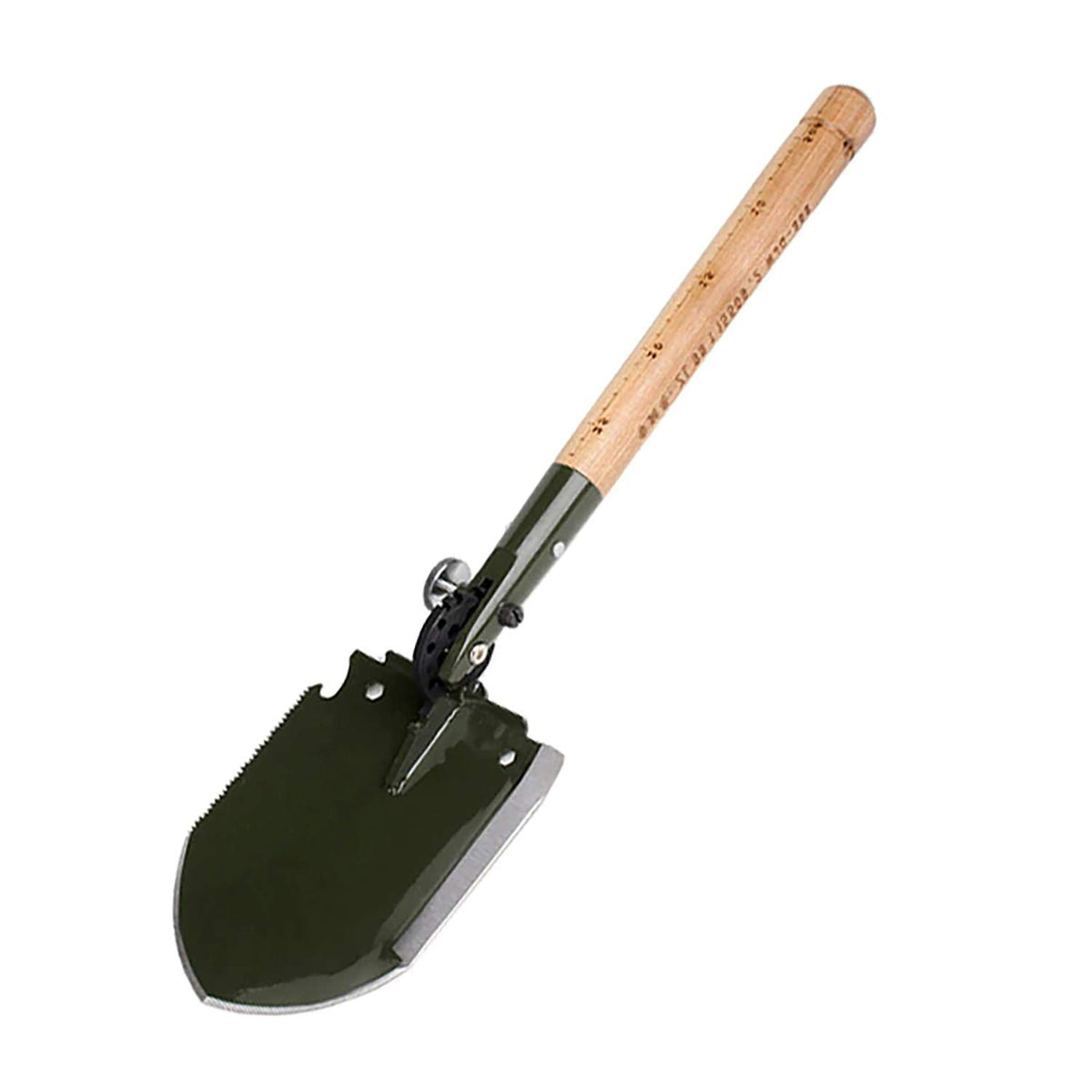Wjq-308 Camping Shovel Folding Portable Backpacking Shovel Spade For Outdoor Camping Hiking