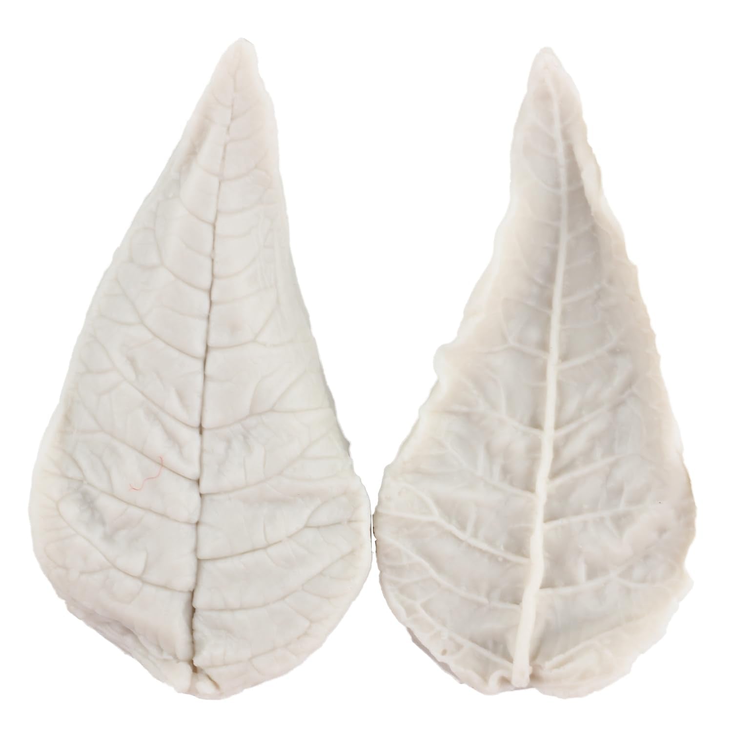 Mypracs Gumpaste Leaves Silicone Veining Mold Leaves Veined Fondant Mold Gum Paste Leaf Mold For Sugar Cake Decoration Cupcake T