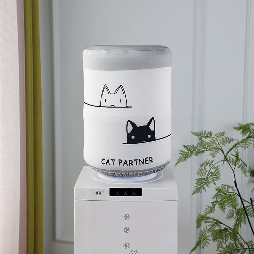Zuyyon Water Dispenser Bucket Dust Cover For 5 Gallon Water Bottles, Durable Fabric Bucket Decor, Reusable Furniture Cover Prote