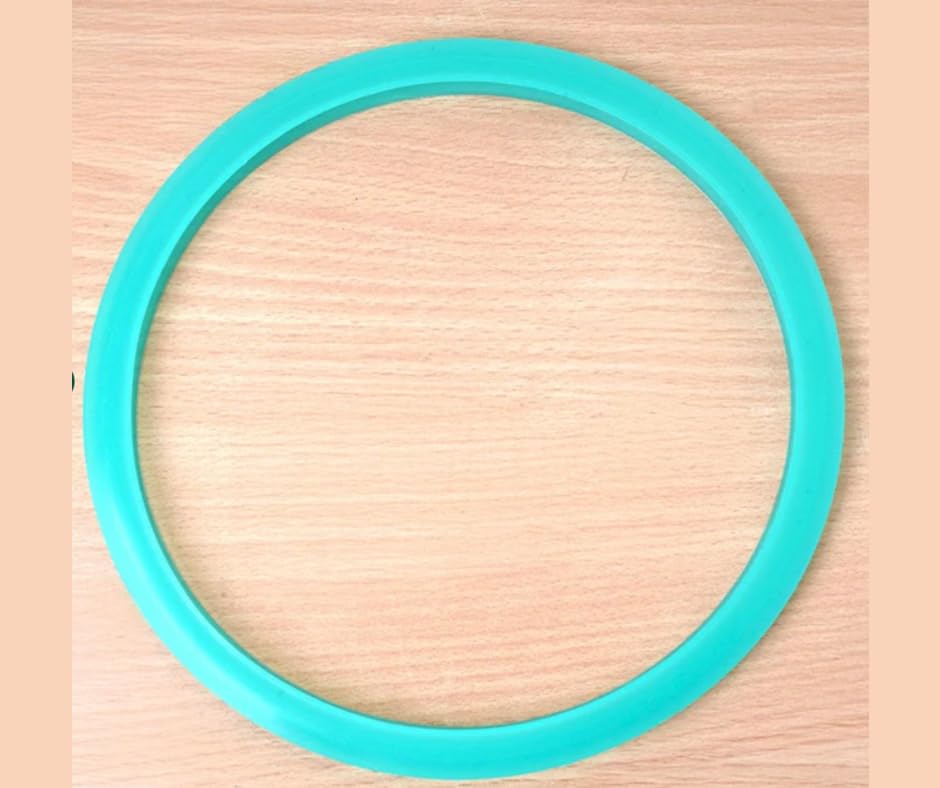 Outer Lid Silicone Rubber Gasket Compatible With Pigeon Aluminium Pressure Cooker, 5 Litre, 24 Cm Diameter (Only For Pigeon Alum