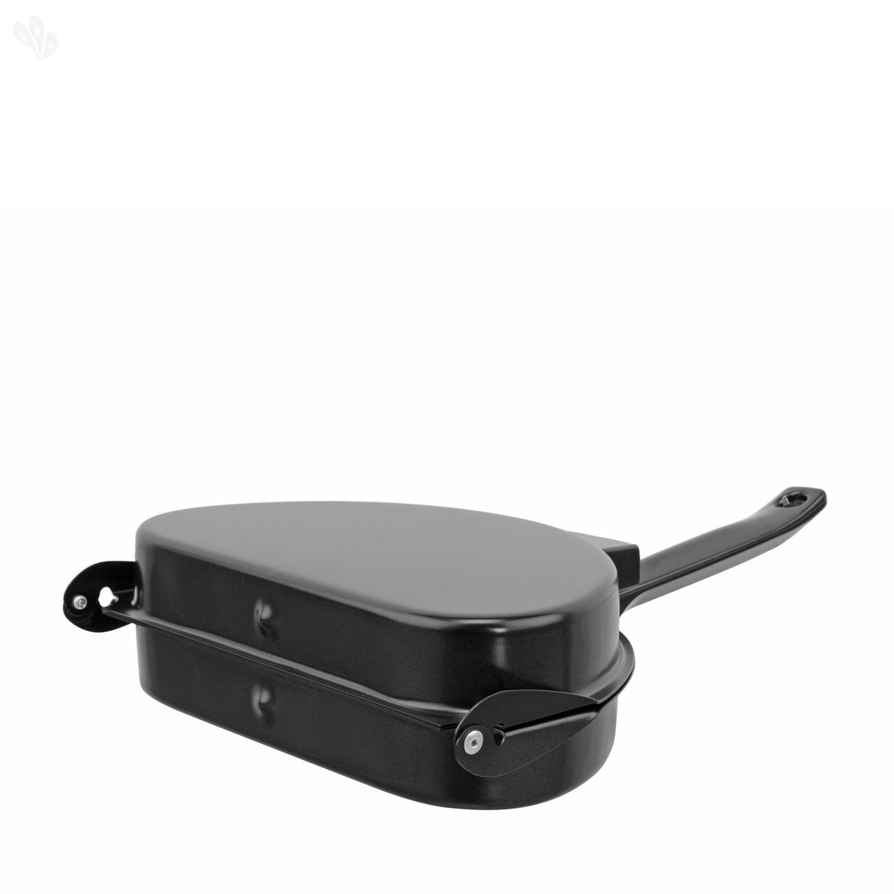 Norpro Nonstick Omelet Pan, One-Size, Black, Model 664, Durable Non-Stick Material