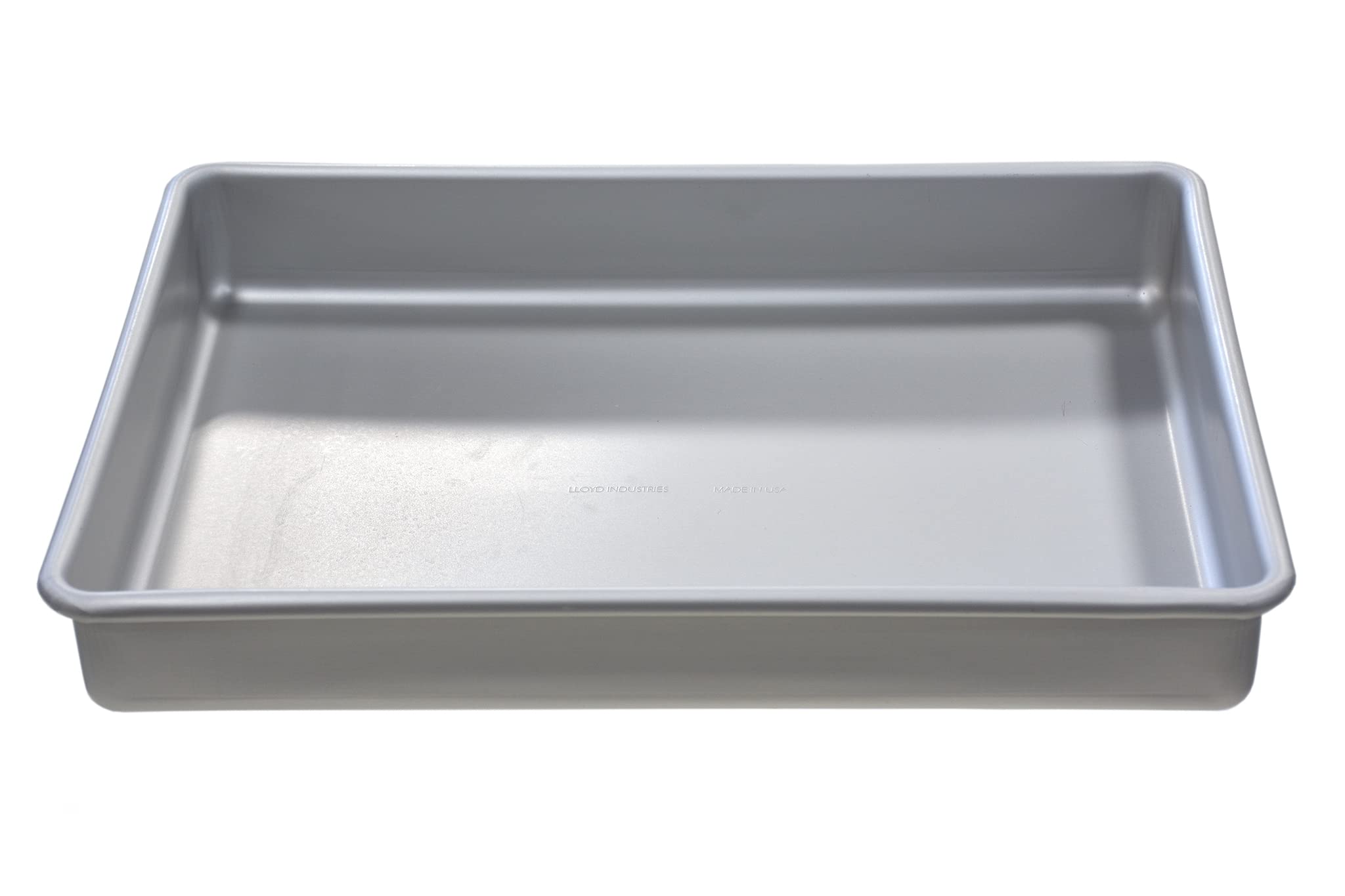 LloydPans Kitchenware 9 inch by 13 inch by 2 inch Commercial Sheet Cake Pan