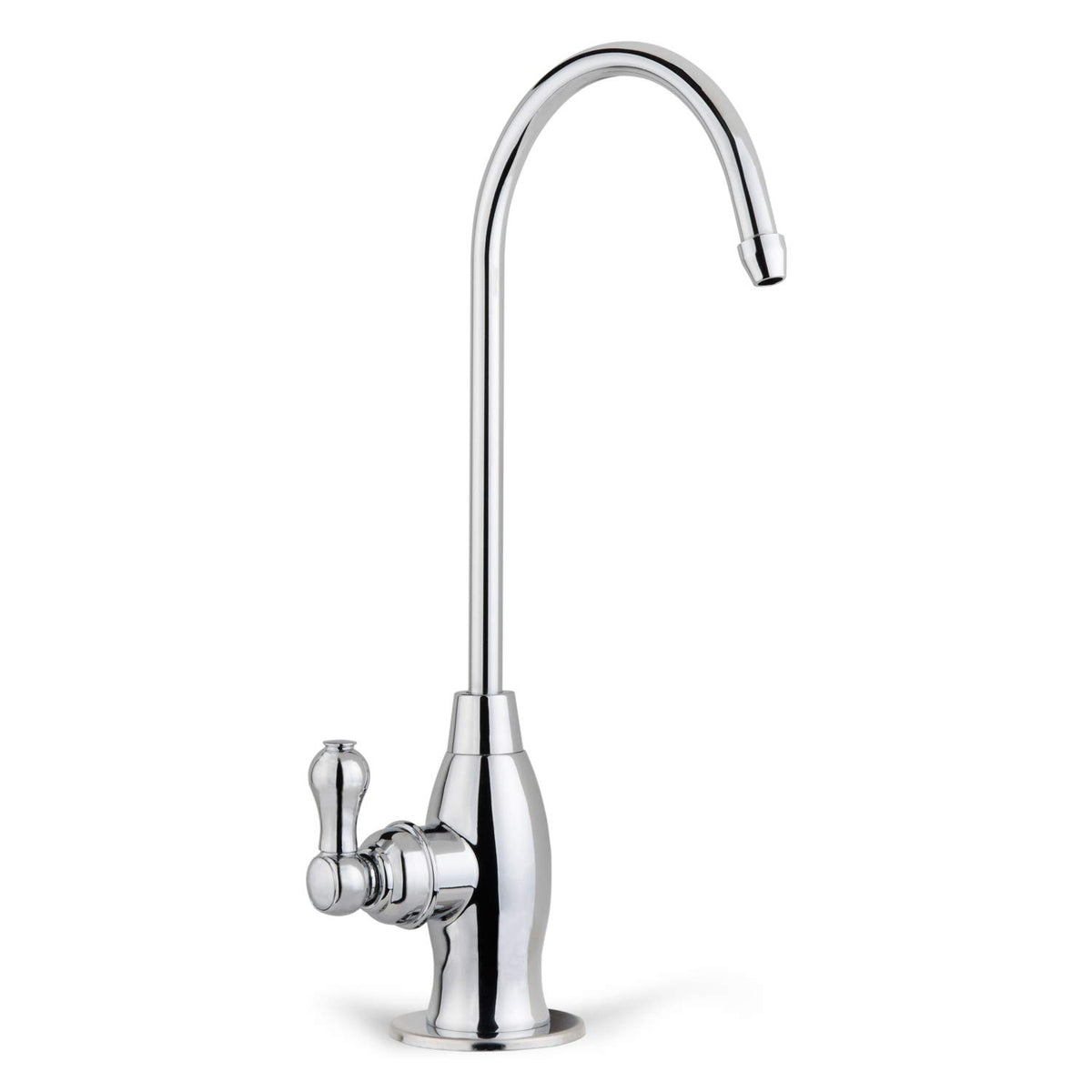 Ispring Gk1-Chr Heavy Duty Reverse Osmosis Faucet, High Spout Kitchen Bar Sink Drinking Water Faucet, Contemporary Style Ro Fauc
