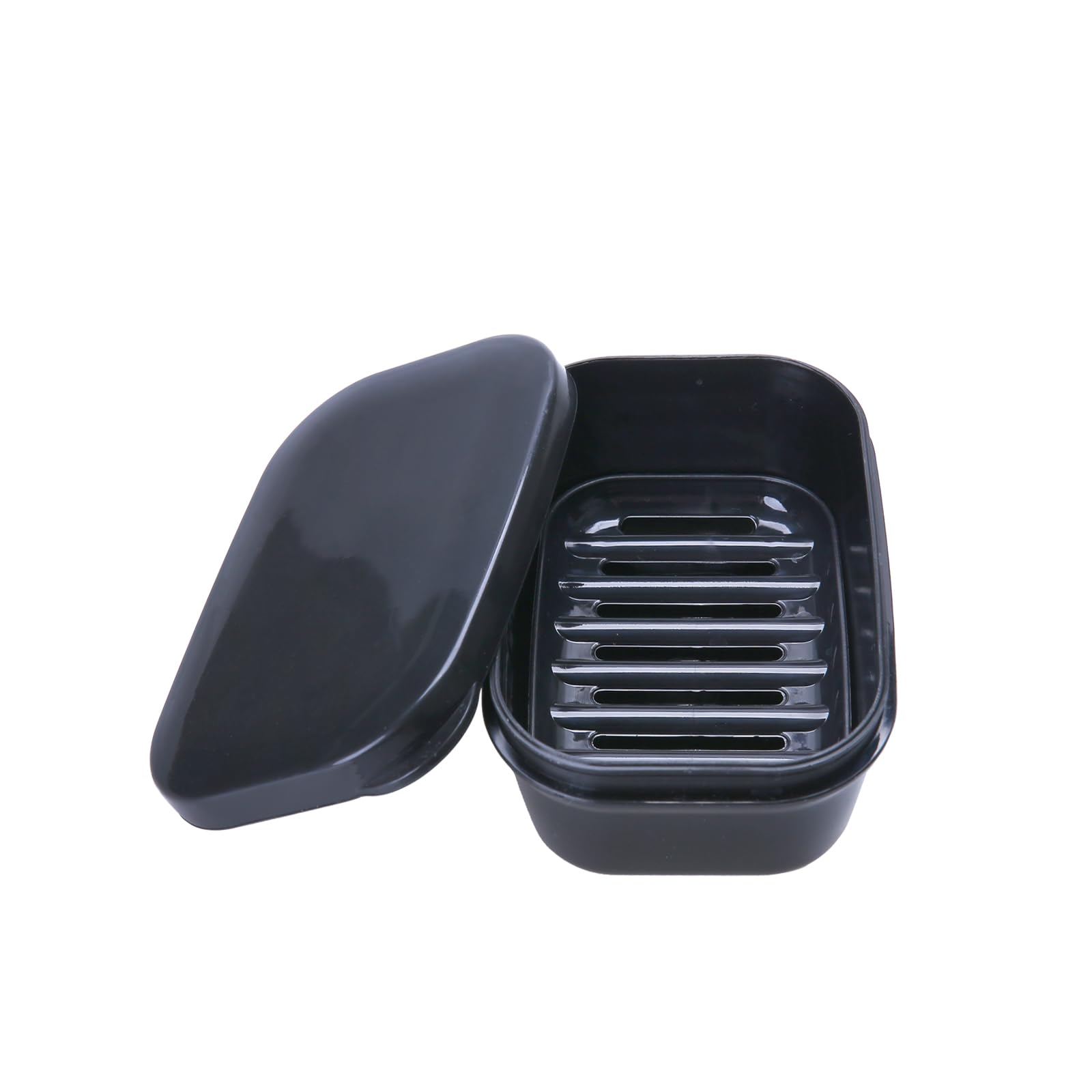 1 Pack Soap Travel Container Portable Soap Case Leakproof Soap Box Soap Saver Dish With Cover Plastic Soap Bar Holder For Campin