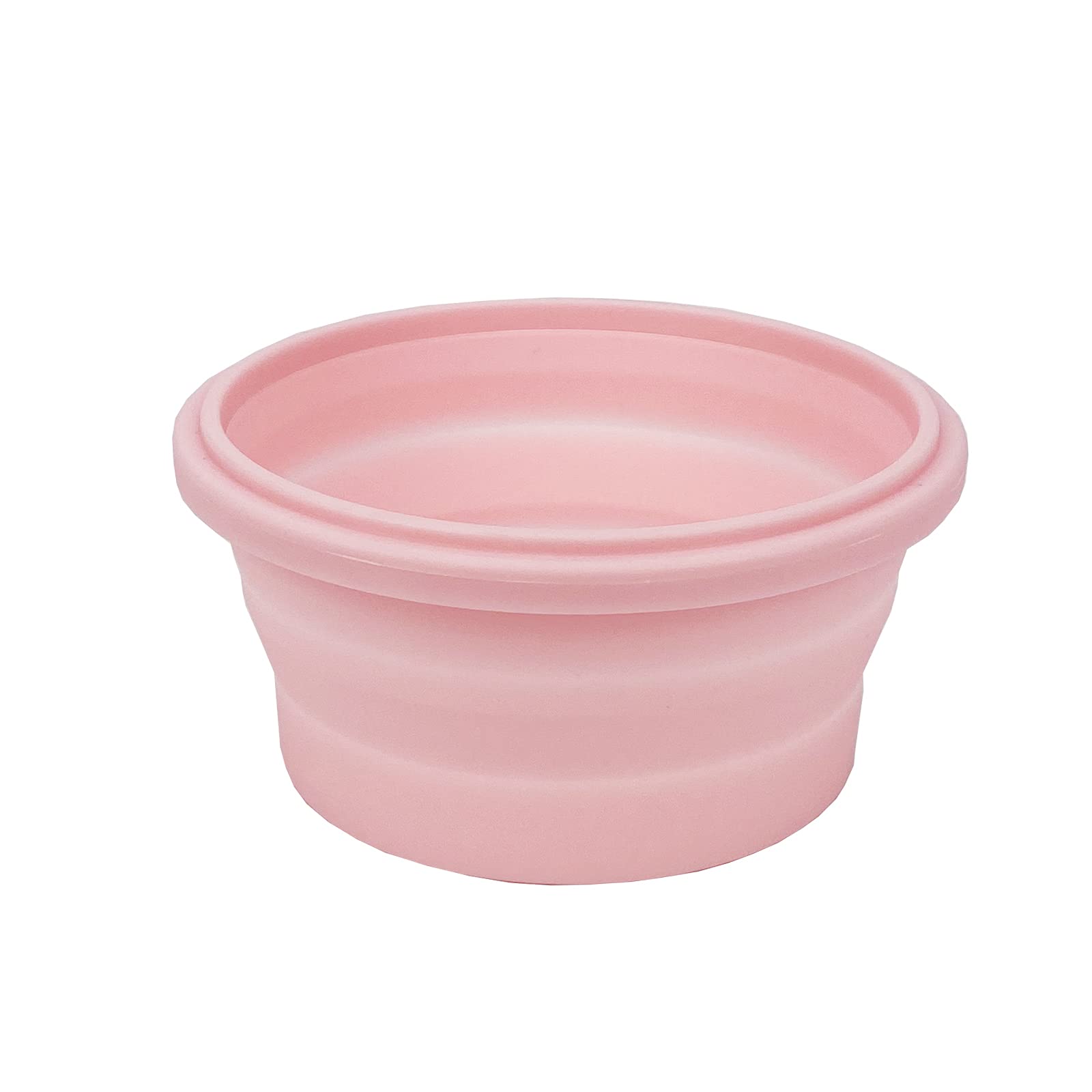 Ccyanzi 3Piece Round Collapsible Bowl With Lids, Silicone Food Storage Containers, Microwave & Freezer Safe, Space Saving For Ki