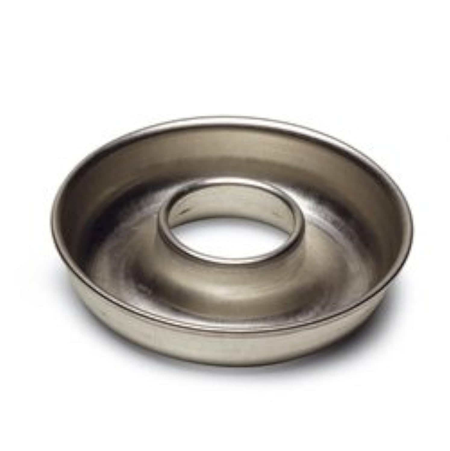 Individual Savarin Mold, 3-1/4'' Diam., Tinned Steel