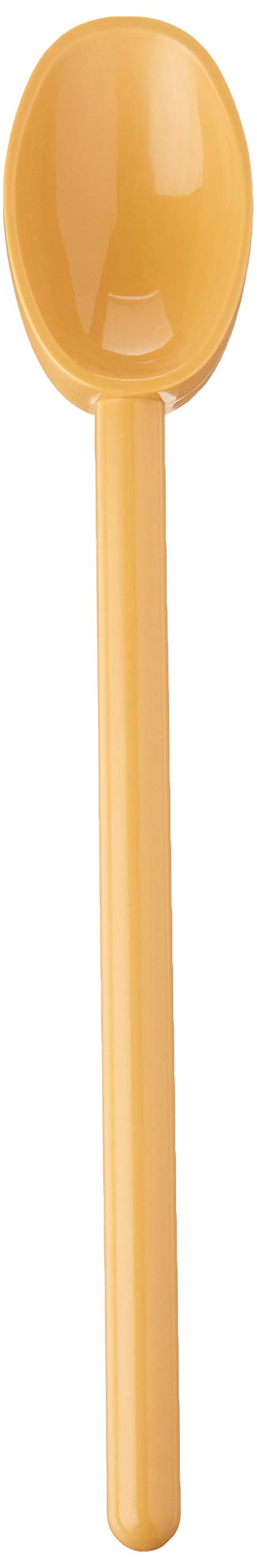 Mercer Culinary Hell'S Tools Hi-Heat Mixing Spoon, 12 Inch, Tan