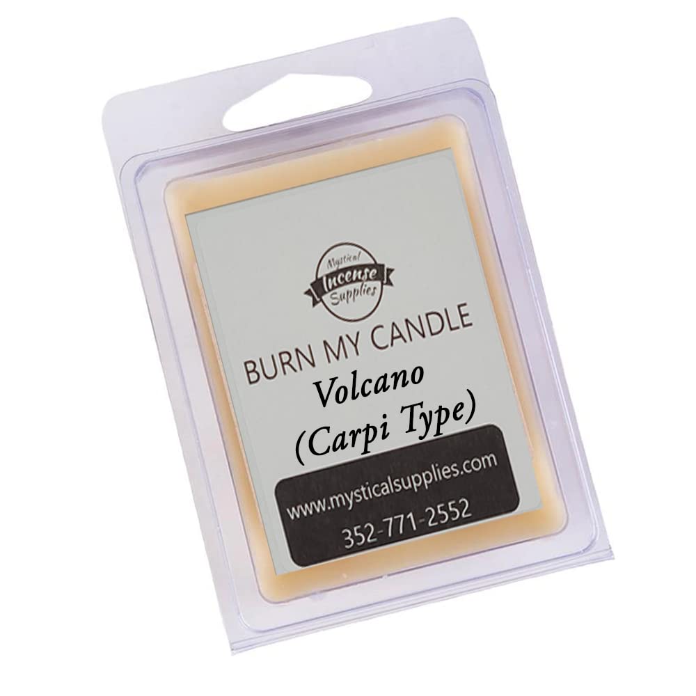 Volcano (Capri Type) WAX MELTS Hand Poured Wax Clamshells