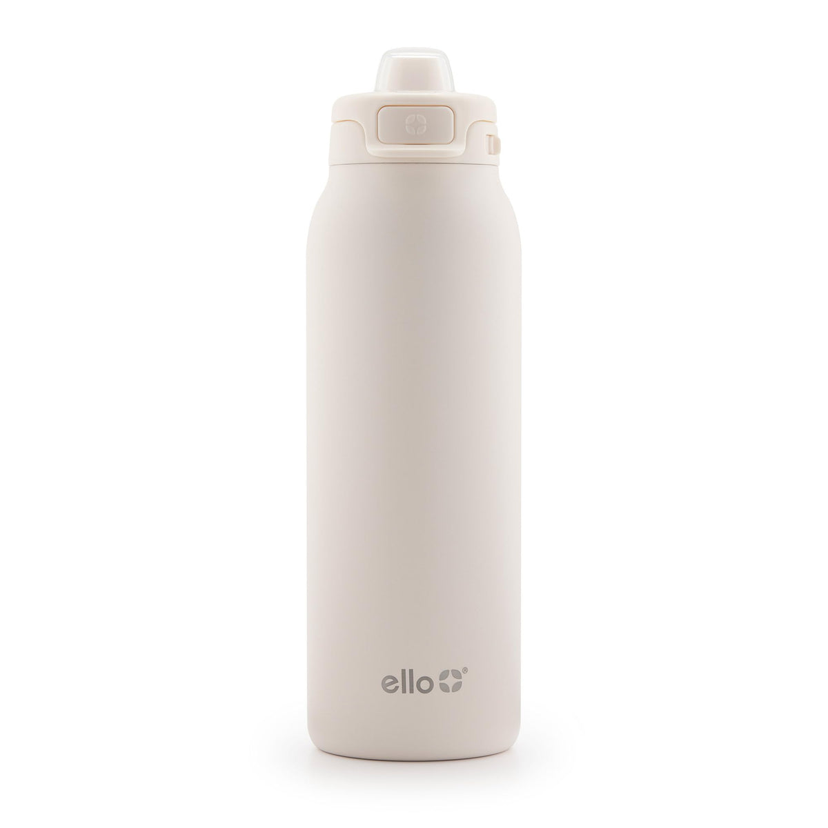 Ello Pop & Fill 32Oz Stainless Steel Water Bottle With Quick Fill Technology, Double Walled And Vacuum Insulated Metal, Leak Pro