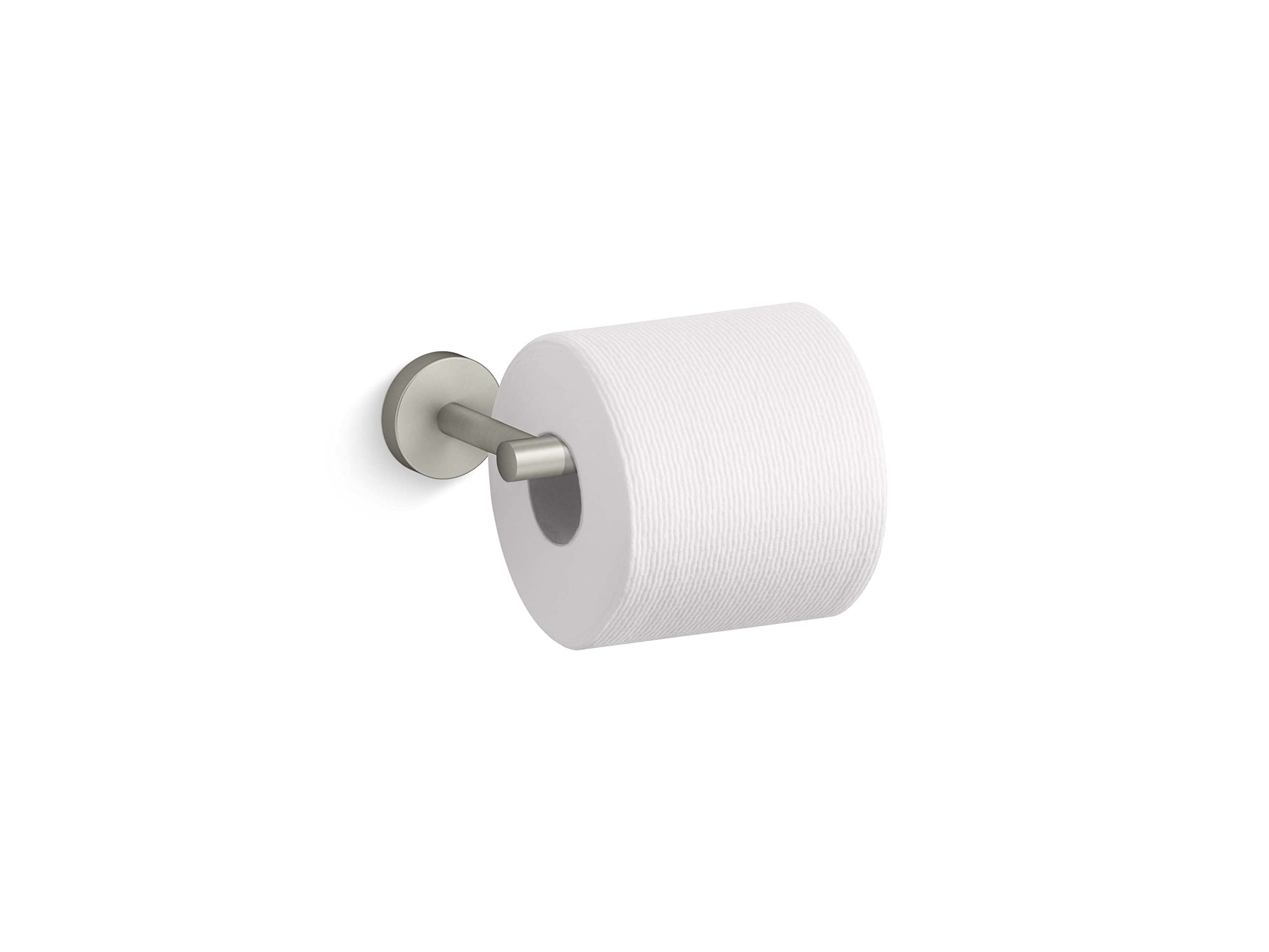 Kohler 27292-Bn Elate Toilet Paper Holder, Brushed Nickel