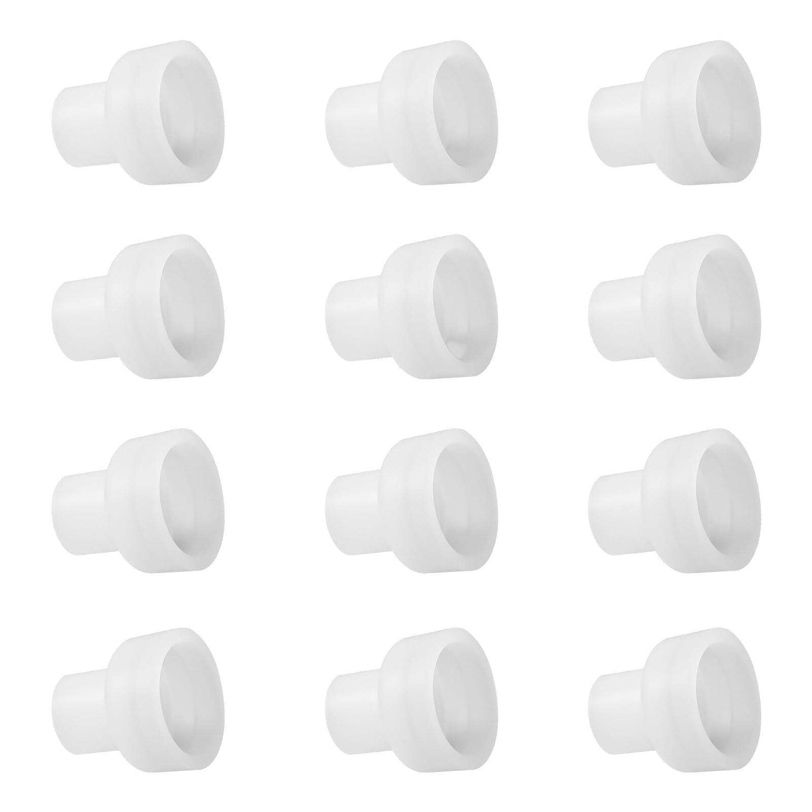 Arrogantf Faucet Silicone Seat Cup Compatible With Bunn 00600.1000 Cup For Bunn Tea Maker Coffee Maker Replacment Parts 12 Pcs T