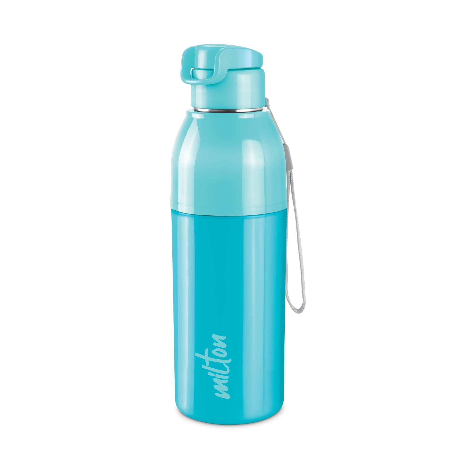 Milton Water Bottle Steel Convey 600 Pu Insulated, Inner Stainless Steel Bottle, 520 Ml, Leak Proof, Bpa Free, Ideal For Home, O