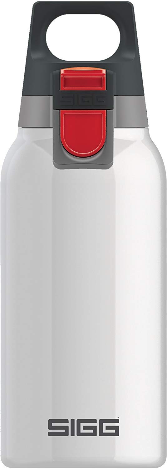 Sigg - Insulated Water Bottle White - Thermo Flask Hot & Cold One With Tea Infuser - Leakproof - Bpa Free - 18/8 Stainless Steel