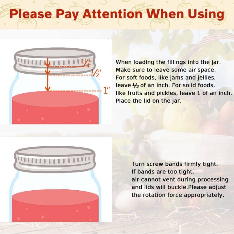 Wide Mouth Canning Lids 150 Pcs Split-Type Lids for Mason Jar Lids Wide Mouth Bulk Canning Jar Lids for Canning Food  Jams  Fruits  DIY Decorations-100% Airtight Wide Mouth Mason Jars(Silver/86MM)