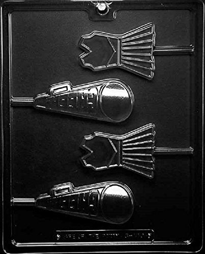 Grandmama'S Goodies S110 Cheerleader Lollipop Chocolate Candy Soap Mold With Exclusive Molding Instructions