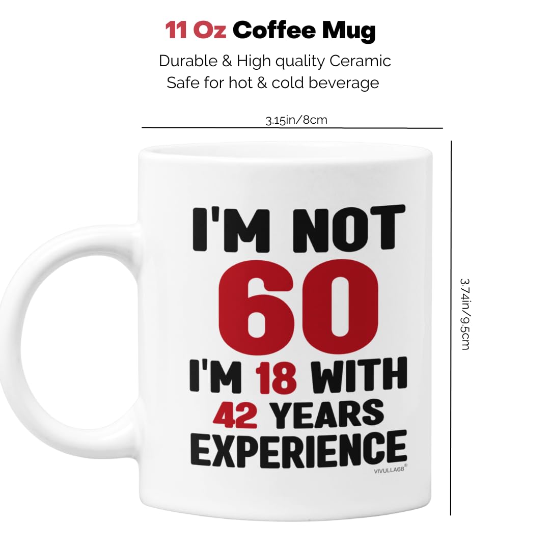 Vivulla68 60Th Birthday Gifts For Men Women, 60 Birthday Gifts For Women Men, Birthday Gifts For 60 Year Old Man Woman, 1965 Bir