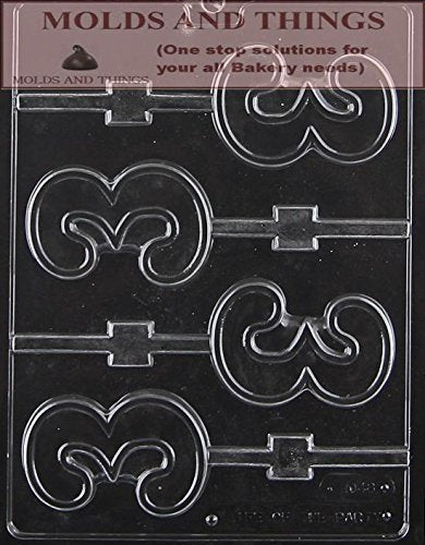 Number 3Rd Birthday Numbers And Letters Chocolate Candy Mold 3Rd Anniversary Candy Mold With Copywrited Molding Instructions