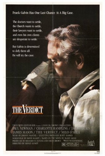 27 X 40 The Verdict Movie Poster