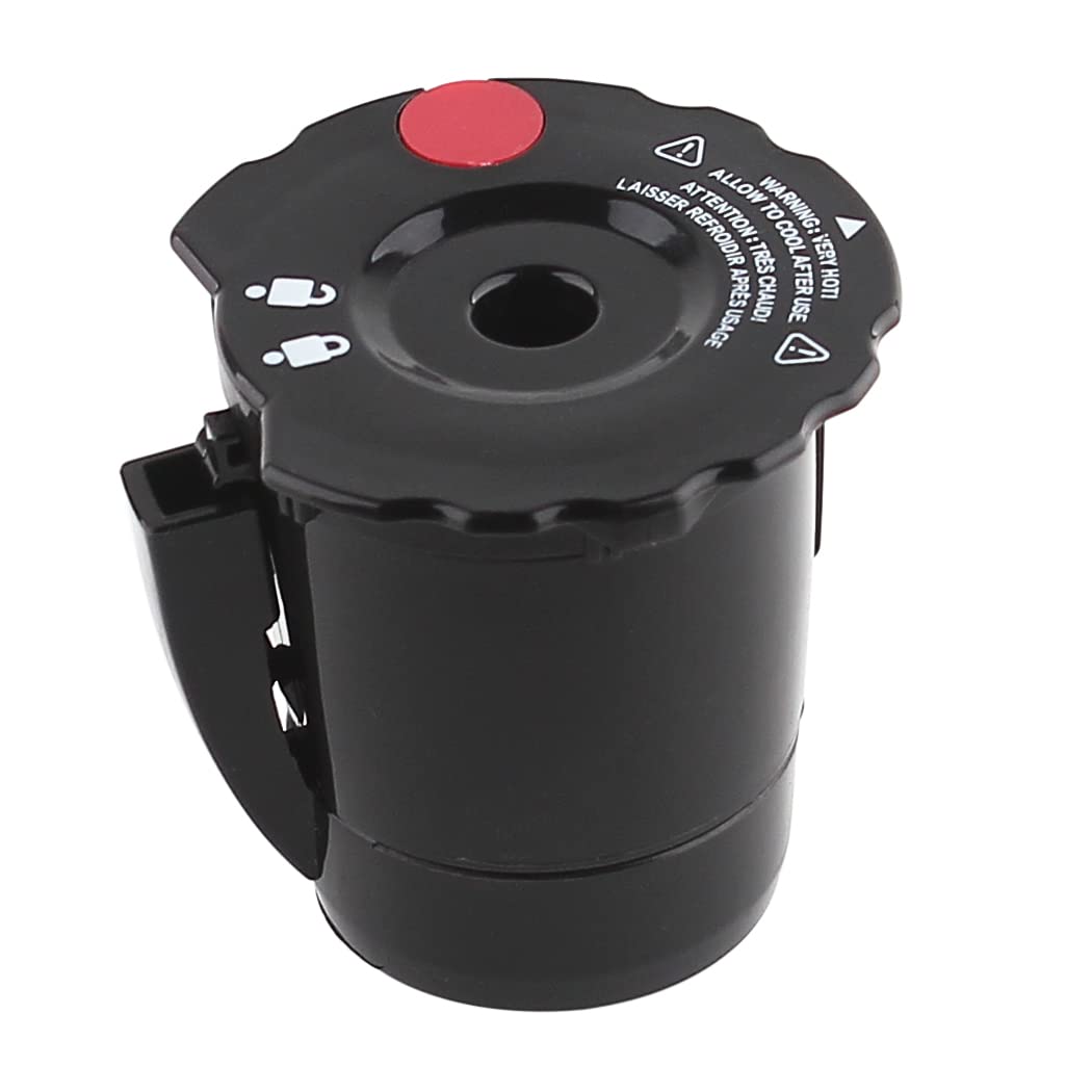 Veterger Reusable Coffee Filter for Keurig K-Cup K300/350/375 K400/450/475, Black
