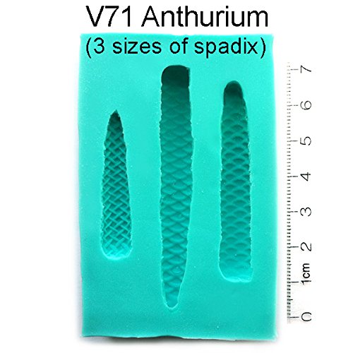 Anthurium Spadix Maker Silicone Mold
