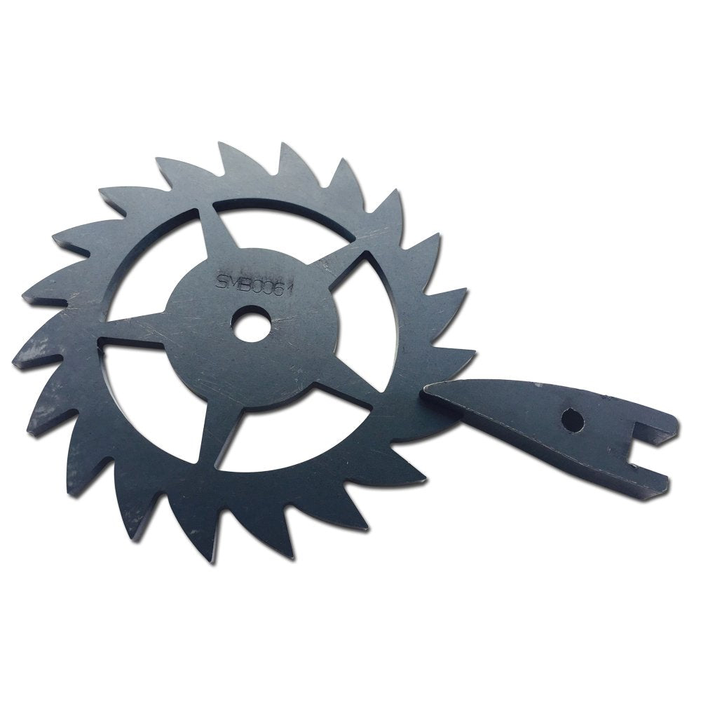 LavaLock Ratchet & Paw Gear for Santa Maria Grill