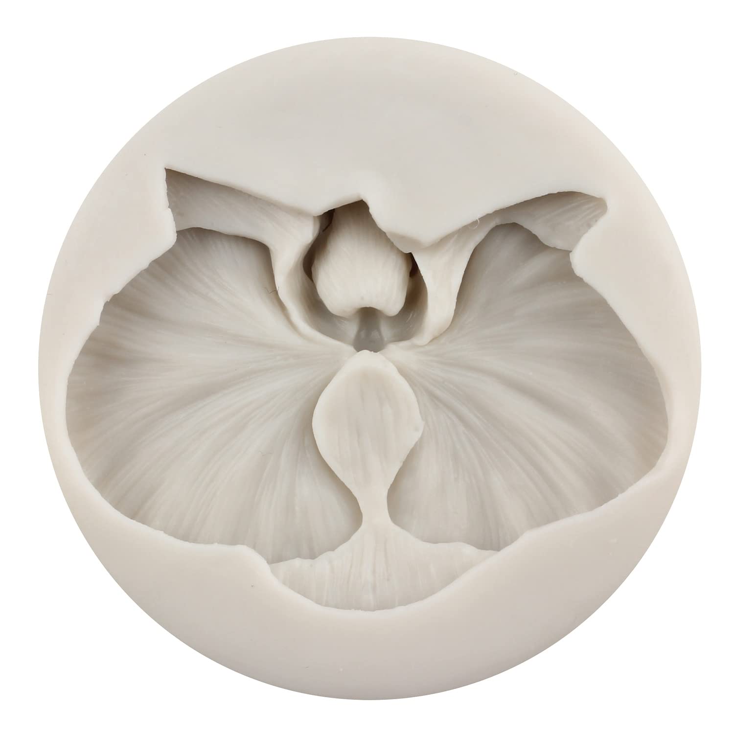 Mypracs Chrysanthemum Flower Silicone Mold Daisy Flower Fondant Molds Orchid Plumeria Flower Candy Mold Hibiscus Flower Chocolat
